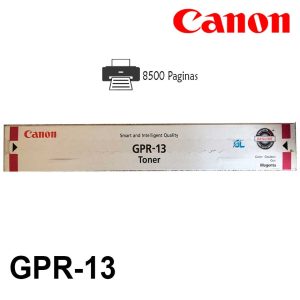 Toner Canon GPR-13 Magenta