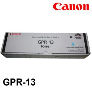 Toner Canon GPR-13 Negro