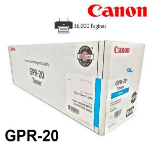 Toner Canon GPR-20 Cyan