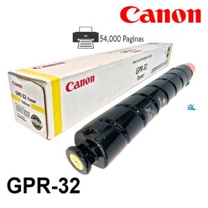 Alternative view of Toner Canon GPR-32 Yellow iR C9280 Original