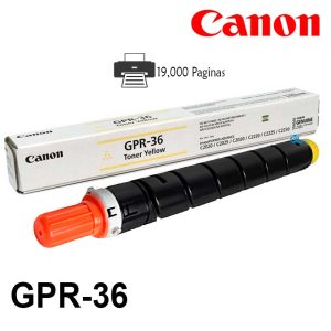 Toner Canon GPR-36 Yellow