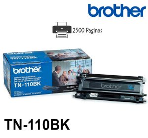 Toner Brother TN-110BK Negro