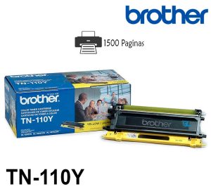 Toner Brother TN-110Y Yellow