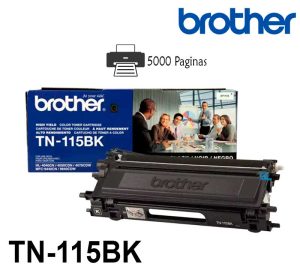 Alternative view of Toner Brother TN-115BK Negro HL-9040 Original