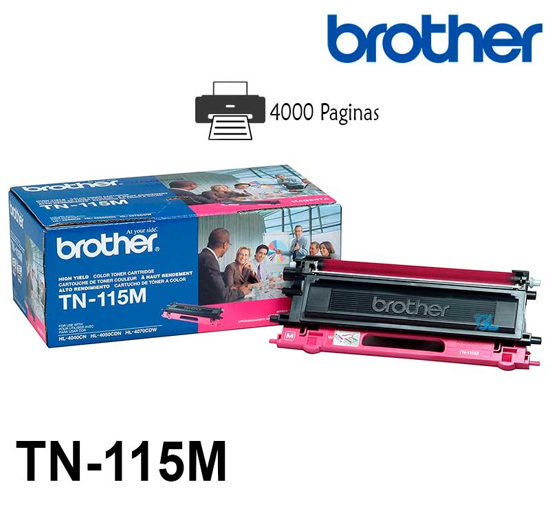 Toner Brother TN-115M Magenta
