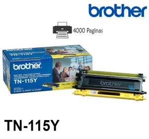 Toner Brother TN-115Y Yellow