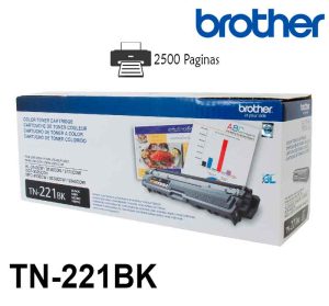 Toner Brother TN-221BK Negro