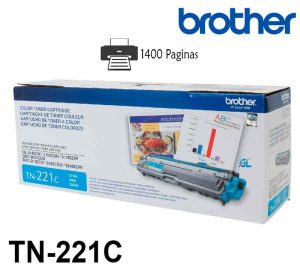 Toner Brother TN-221C Cyan