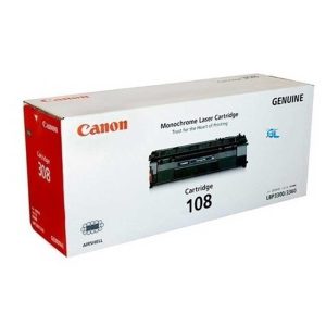 Toner Canon 108 Negro LBP 3300 Original