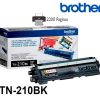 Toner Brother TN-210Bk Negro