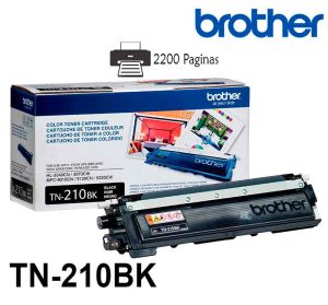 Toner Brother TN-210Bk Negro