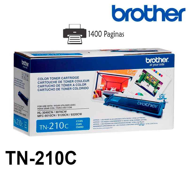 Toner Brother TN-210C Cyan