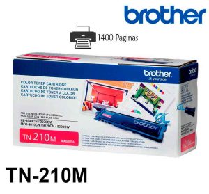 Toner Brother TN-210M Magenta