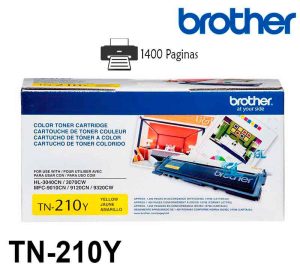Alternative view of Toner Brother TN-210Y Yellow 3040/3070