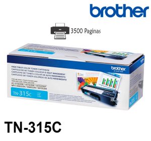 Toner Brother TN-315C Cyan