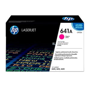 Toner Hp 641A C9723A Magenta, Toner Hp Laserjet Color 4600, 4600N, 4600Dn, 4600Dtn, 4600Hdn, Rendimiento: 8000 Paginas.