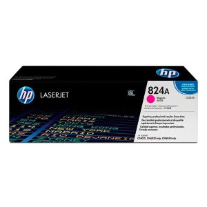 Toner Hp Cb383A 824A Magenta Compatibilidad: Hp Laserjet Color Cp6015/Cm6030/Cm6040, Rendimiento: 21000 Paginas.