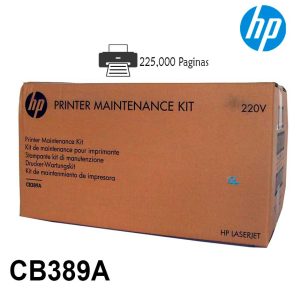 Kit Mantenimiento Hp CB389A