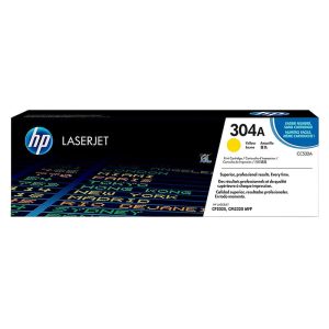 Toner Hp Cc532A 304A Yellow Cp2025