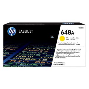 Toner Hp CE262A 648A CP4525 Yellow Original