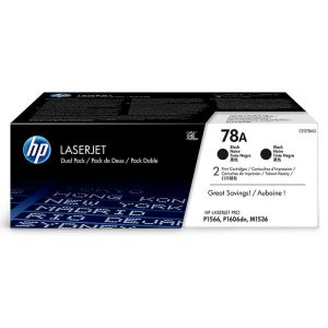 Toner Hp CE278AD 78AD P1606 Negro Original