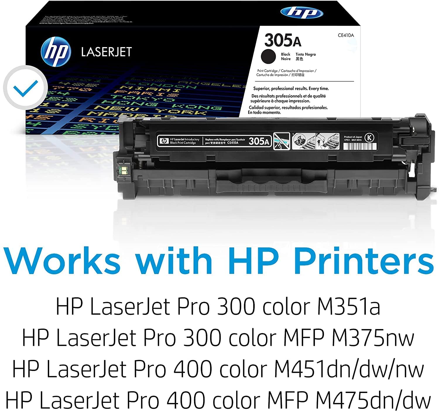 Toner Hp CE410A