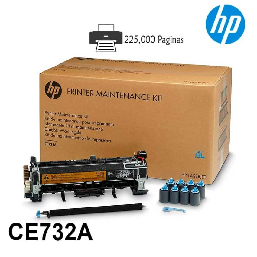 Kit De Mantenimiento Hp CE732A