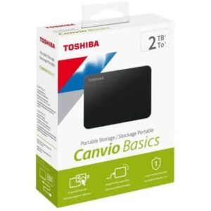 Disco Duro de 2.0TB Externo USB 3.0 Toshiba