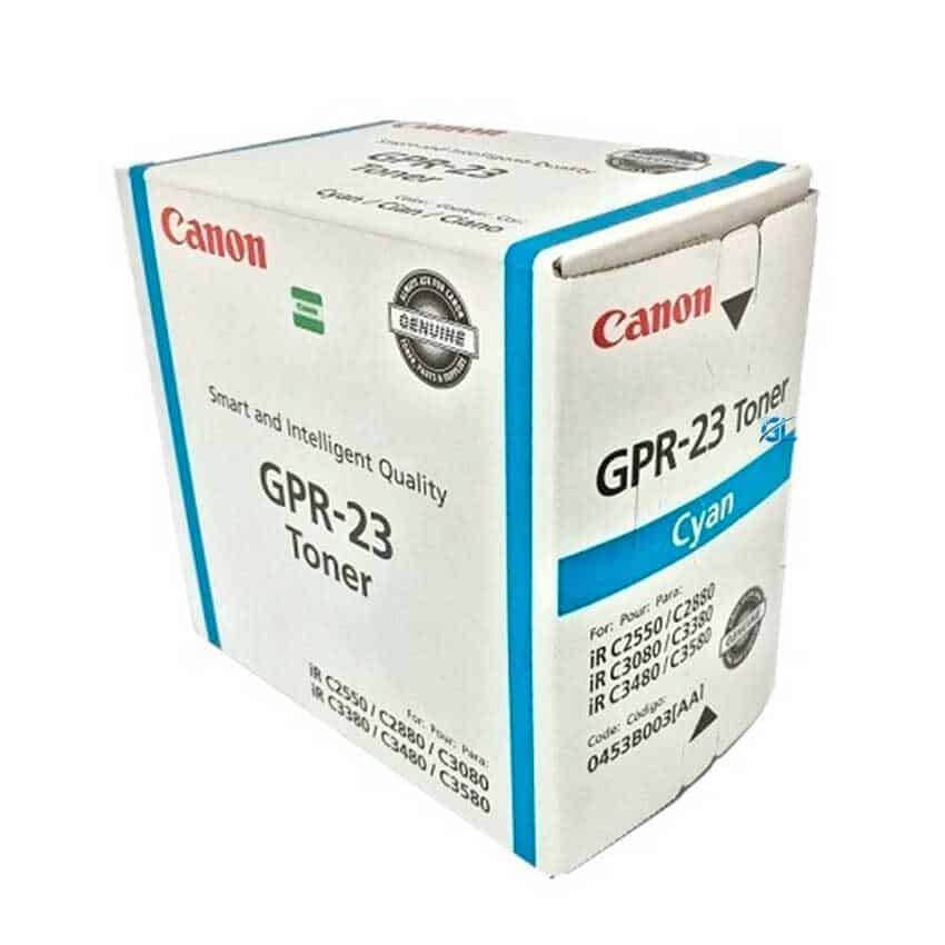 Toner Canon GPR-23 Cyan IRC-2880 Original