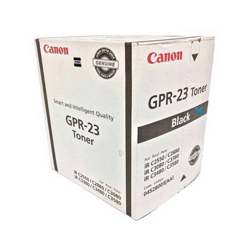 Toner Canon GPR-23 Negro IRC-288 Original