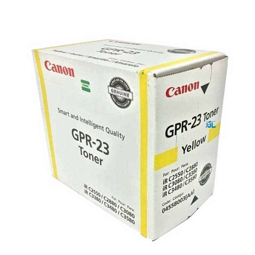 Toner Canon GPR-23 Yellow IRC-2880 Original