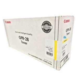 Toner Canon Gpr-28 Yellow iR C1022i Original