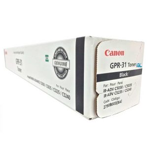 Toner Canon GPR-31 Negro IRC5030 Original