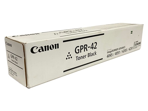 Toner Canon GPR-42 Negro iRADV 4051 Original