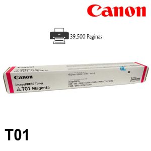 Toner Canon T01 Magenta