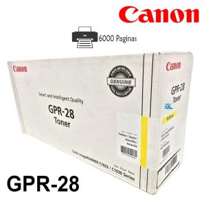 Toner Canon Gpr-28 Yellow