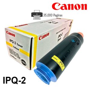 Alternative view of Toner Canon IPQ-2 Yellow C6000 Original