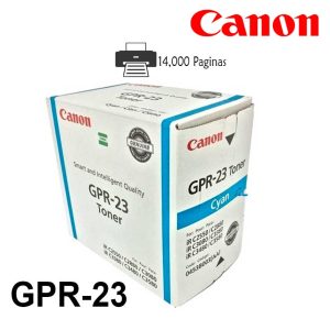 Toner Canon GPR-23 Cyan