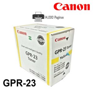 Toner Canon Gpr-23 Yellow