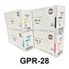 Toner Canon Gpr-28 Yellow