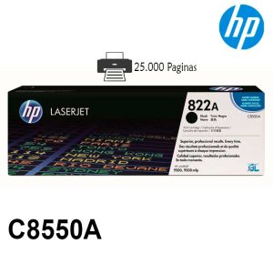 Toner Hp C8550A 822A