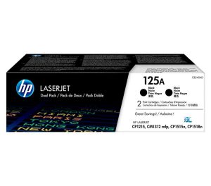 Toner Hp CB540AD 125A Cp1210 Negro Original