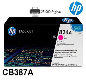 Tambor Hp CB387A 824A Magenta