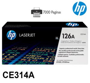 Tambor Hp CE314A 126A Negro