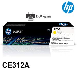 Toner Hp 126A yellow