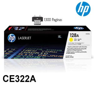 Toner Hp 128A Yellow