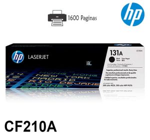 Toner Hp 131A Negro