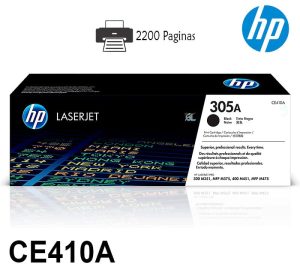 Alternative view of Toner Hp CE410A 305A Pro 400 Negro Original