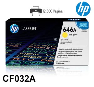 Toner Hp CF032A 646A Yellow