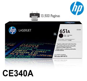 toner hp CE340A 651a